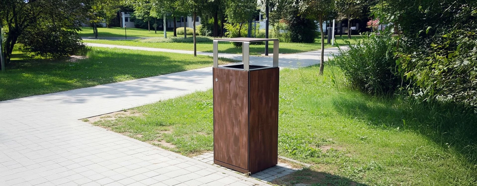 Parkový a městský mobiliář Parkový a městský mobiliář